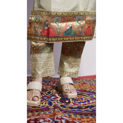 Aarohi Ivory Suit Set