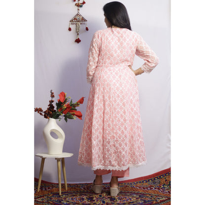 Eshita Pink Anarkali Set