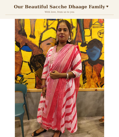 Masakali Anarkali Suit Set