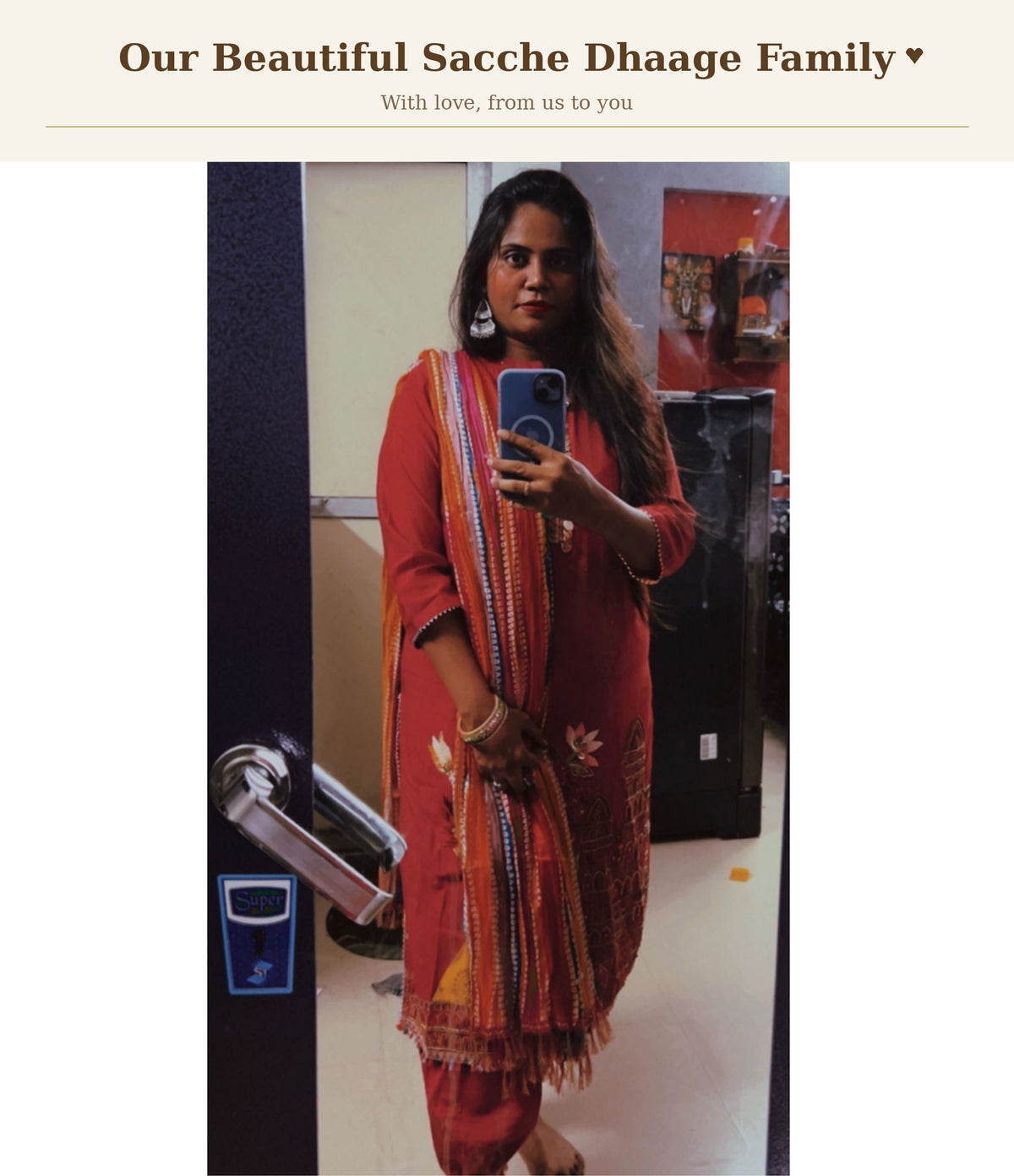 Aarushi Dark Pink Suit Set
